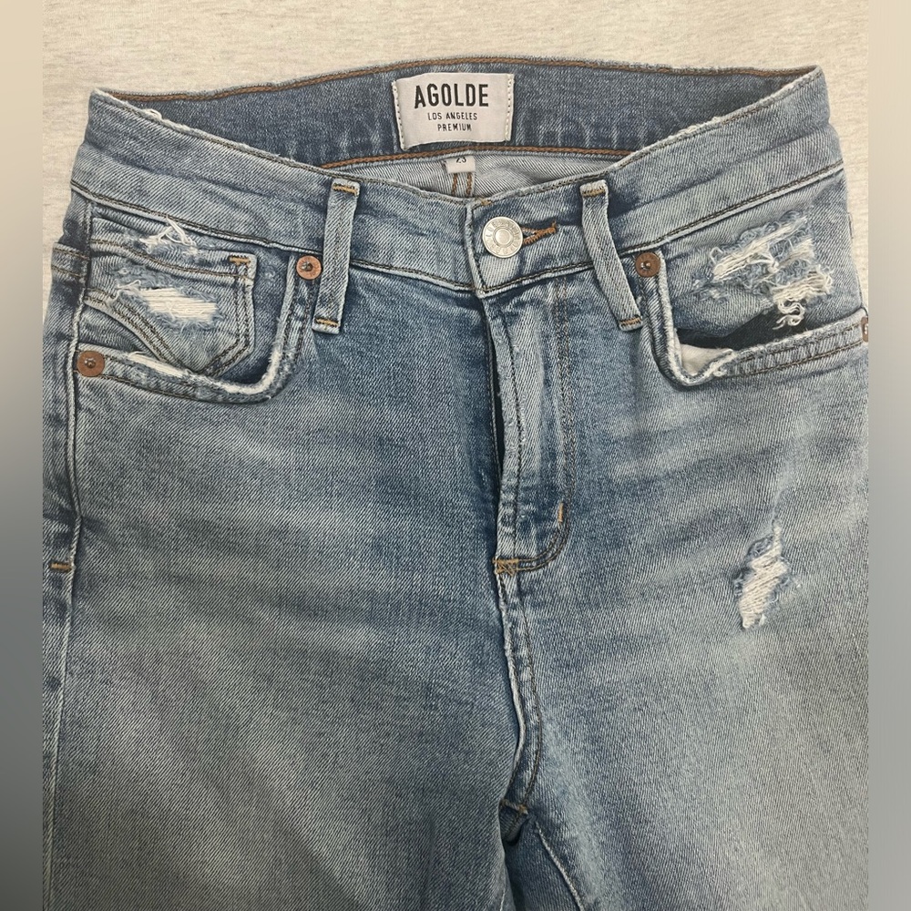 Agolde Sophie Cropped Skinny Sz23
